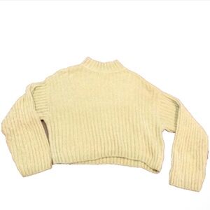 H&M Divided Off the Shoulder Sweater Size S